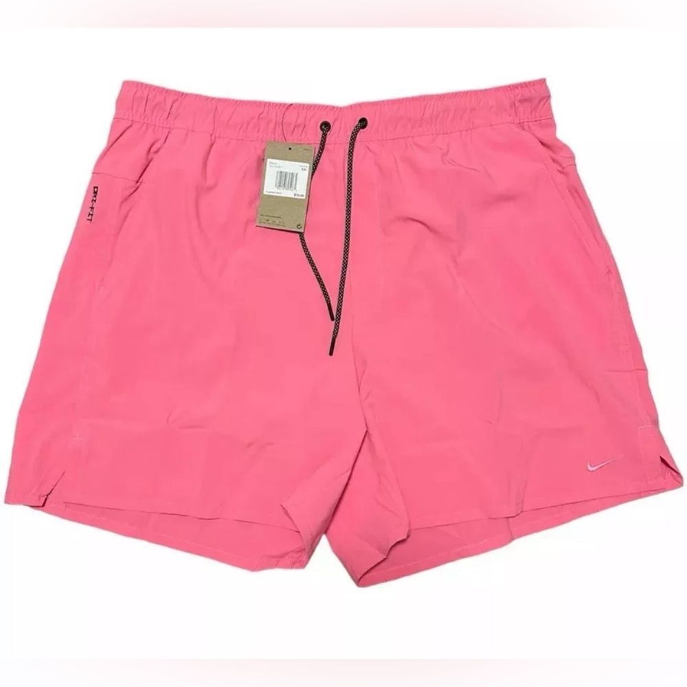 Nike Dri-FIT Unlimited D.Y.E. 7" Versatile Shorts Pink DX1540-607 Men’s Size 2XL